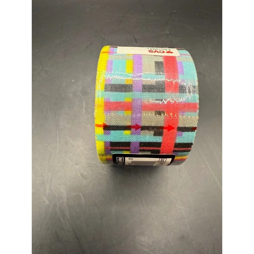 CVS‎ Health Extreme Sport Athletic Tape 1.5 in x 10 yds Water Sweat Resistant